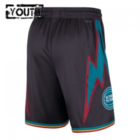 NBA Børn Detroit Pistons Shorts 2025-26 Nike City Edition Swingman